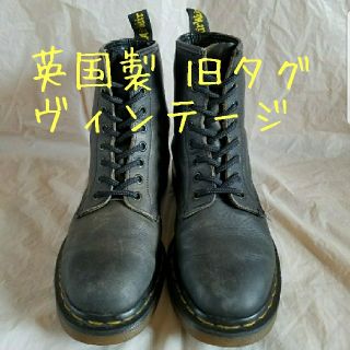 ドクターマーチン(Dr.Martens)のドクターマーチン 英国製 旧タグ ヴィンテージ(ブーツ)