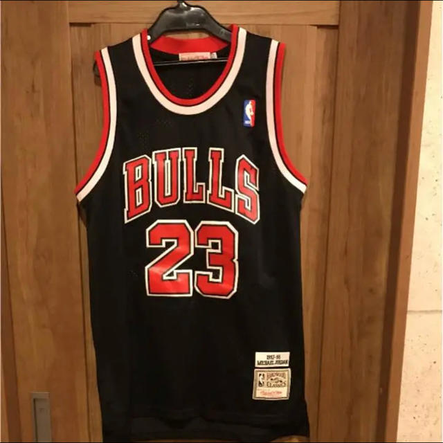 ミッチェルアンドネス　BULLS ジョーダンユニフォーム