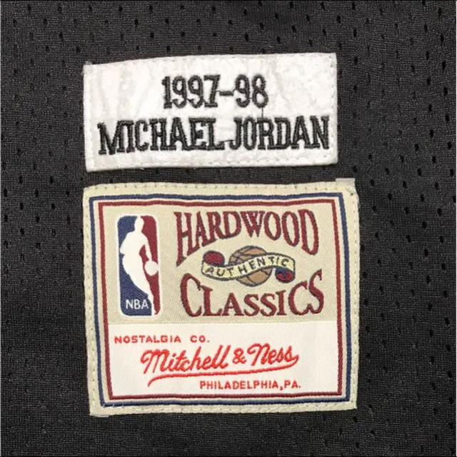 MITCHELL & NESS(ミッチェルアンドネス)のジョーダン ユニフォーム メンズのトップス(タンクトップ)の商品写真