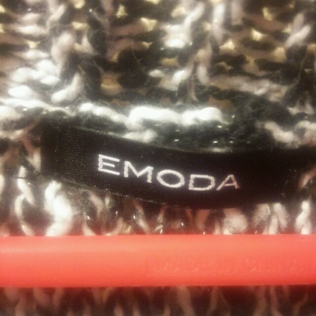 EMODA(エモダ)のEMODA ミックスカラーニット レディースのトップス(ニット/セーター)の商品写真