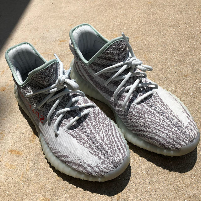 YEEZY BOOST 350 Blue Tint 27.0cm