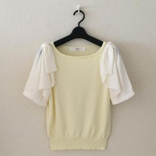 トッコ(tocco)の☆SALE☆tocco♡デザインニット(ニット/セーター)