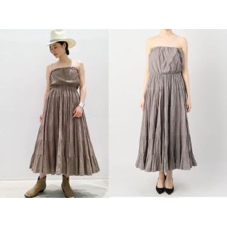 アパルトモンドゥーズィエムクラス(L'Appartement DEUXIEME CLASSE)の☆新品！完売！L'Appartemet MARIHA MAXI DRESS◆　(ロングワンピース/マキシワンピース)