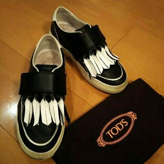 トッズ フリンジ スニーカー(レディース)の通販 7点 | TOD'Sの