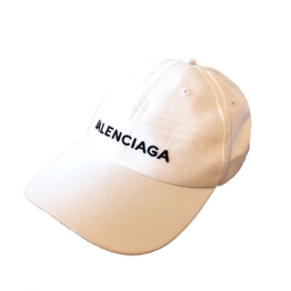 バレンシアガ(Balenciaga)のBALENCIAGA バレンシアガ ロゴ 刺繍 CAP キャップ(キャップ)