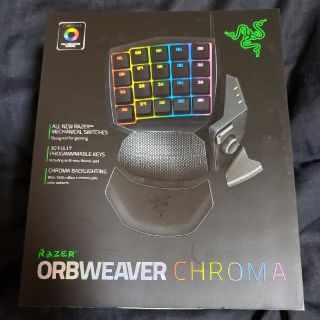 レイザー(LAZER)のRAZER ORBWEAVER CHROMA RAZER キーボード(PC周辺機器)