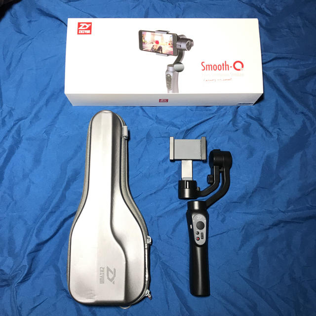 ZHIYUN Smooth Q スマホ用ジンバル・スタビライザー ZHIYUN Smooth Q スマホ用ジンバル・スタビライザー