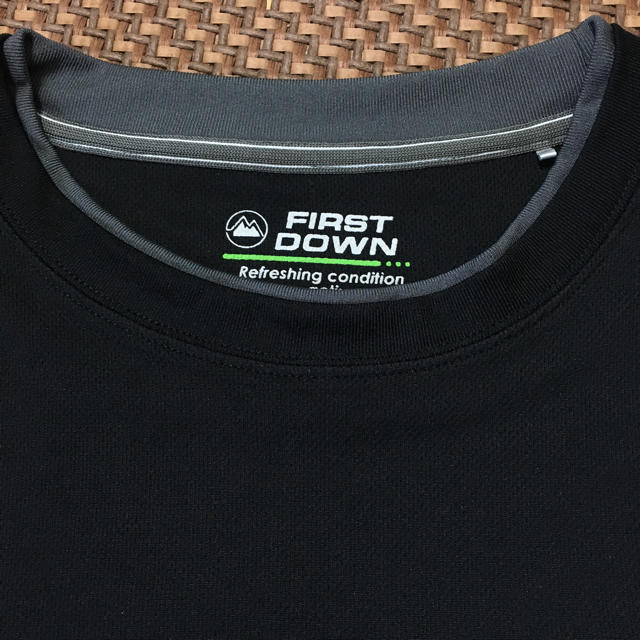 FIRST DOWN メッシュTシャツ 3 Lサイズ メンズのトップス(Tシャツ/カットソー(半袖/袖なし))の商品写真