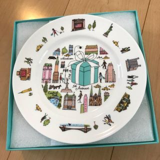 ティファニー(Tiffany & Co.)の【未使用品】ティファニー お皿2枚セット(食器)