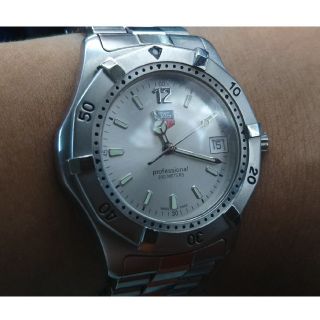 タグホイヤー(TAG Heuer)の美品♥️タグホイヤー セイコー シチズン カシオ オメガ好きにも(腕時計(アナログ))