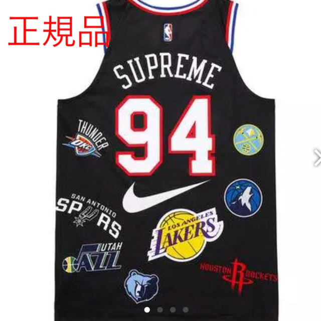 新品未使用 Supreme Nike NBA  Mサイズ