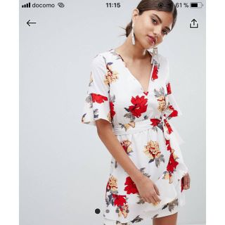 エイソス(asos)のマユマライア様 専用(ミニワンピース)