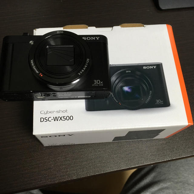 ソニー コンデジ DSC-WX500