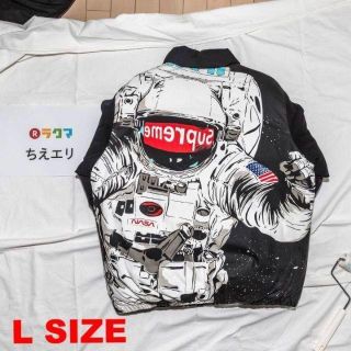 Supreme - Supreme astronaut jacket Lサイズ 黒の通販 by SUPLIMI's ...