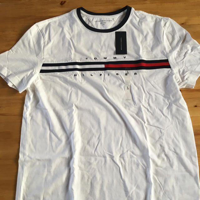 TOMMY HILFIGER(トミーヒルフィガー)のトミー Tシャツ メンズのトップス(Tシャツ/カットソー(半袖/袖なし))の商品写真