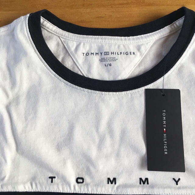 TOMMY HILFIGER(トミーヒルフィガー)のトミー Tシャツ メンズのトップス(Tシャツ/カットソー(半袖/袖なし))の商品写真