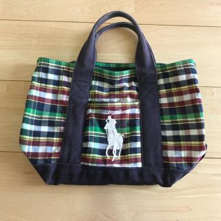 ポロラルフローレン(POLO RALPH LAUREN)のPOLO トートバッグ(トートバッグ)