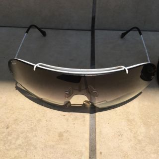 レイバン(Ray-Ban)のレイバン サングラス ホワイトフレーム(サングラス/メガネ)