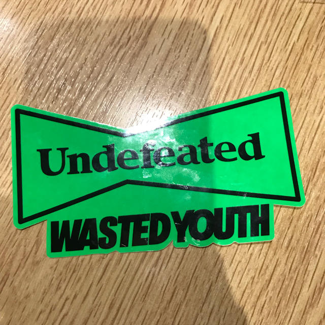 wasted  youth UNDEFEATED L