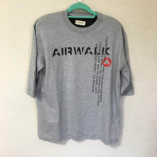 エアウォーク(AIRWALK)のAIR WALK五分袖Tシャツ 3 Lサイズ(Tシャツ/カットソー(半袖/袖なし))