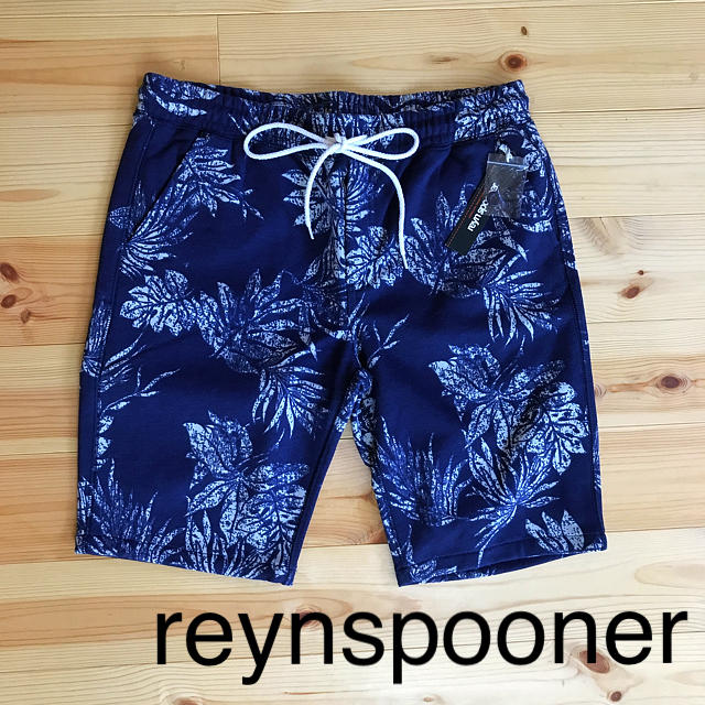 Reyn Spooner(レインスプーナー)の未使用新品★レインスプーナー スウェット地 ショートパンツ メンズのパンツ(ショートパンツ)の商品写真