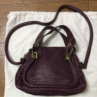 クロエ(Chloe)の※Aki様専用※【正規品】chloe クロエ  パラティ スモール(ショルダーバッグ)