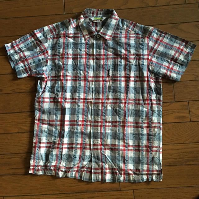 McGREGOR(マックレガー)のMcGREGOR 男子 140  チェック シャツ 半袖 キッズ/ベビー/マタニティのキッズ服男の子用(90cm~)(ブラウス)の商品写真