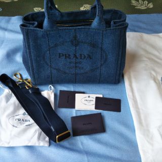 プラダ(PRADA)の未使用‼プラダカナパ(トートバッグ)