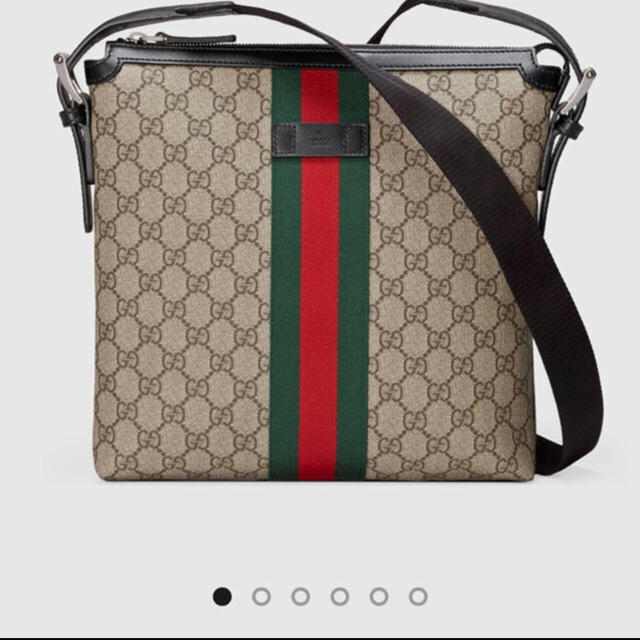 Gucci(グッチ)のgucci メッセンジャーバッグ [アレッサンドロ・ミケーレ] メンズのバッグ(メッセンジャーバッグ)の商品写真
