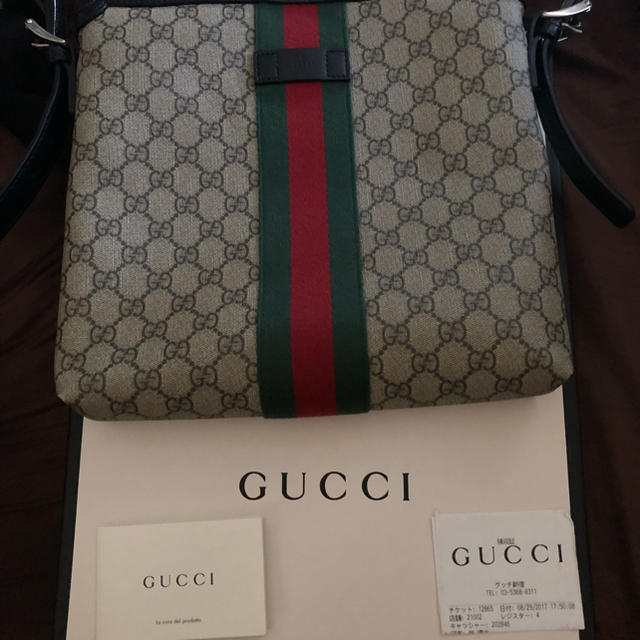 Gucci(グッチ)のgucci メッセンジャーバッグ [アレッサンドロ・ミケーレ] メンズのバッグ(メッセンジャーバッグ)の商品写真