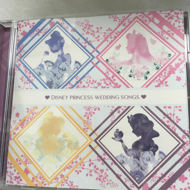 Disney(ディズニー)のDISNEY PRINCESS WEDDING SONGS エンタメ/ホビーのCD(ポップス/ロック(洋楽))の商品写真