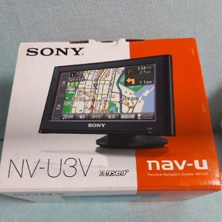 ソニー(SONY)のカーナビ　SONY NV-U3V(カーナビ/カーテレビ)