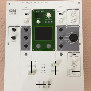 KORG - KORG KAOSS MIXER KM-202の通販 by m@rt's shop｜コルグならラクマ