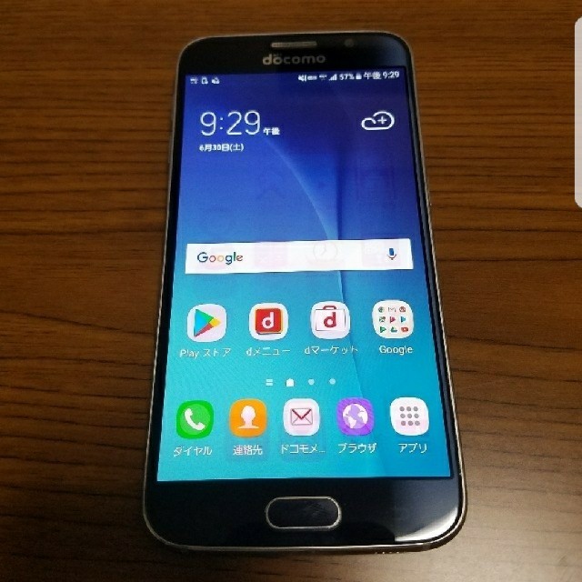 SAMSUNG Galaxy S6 SC-05G docomo 美品