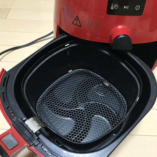 ☆フィリップス ノンフライヤー レッド 美品☆ ☆フィリップス ノンフライヤー レッド 美品☆