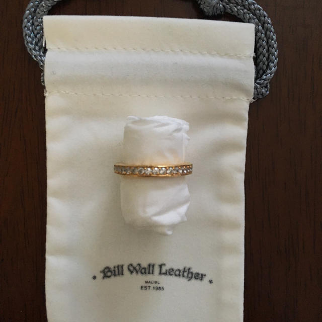 BILL WALL LEATHER(ビルウォールレザー)のビルウォールレザー ジルコニアリング レディースのアクセサリー(リング(指輪))の商品写真