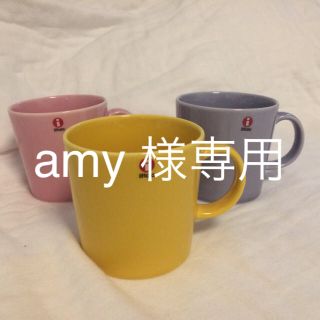 イッタラ(iittala)のamy 様専用 ティーマ フィンランド限定マグ 3点(グラス/カップ)