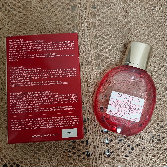 CLARINS(クラランス)の【新品】フィックス メイクアップ50ml コスメ/美容のベースメイク/化粧品(その他)の商品写真