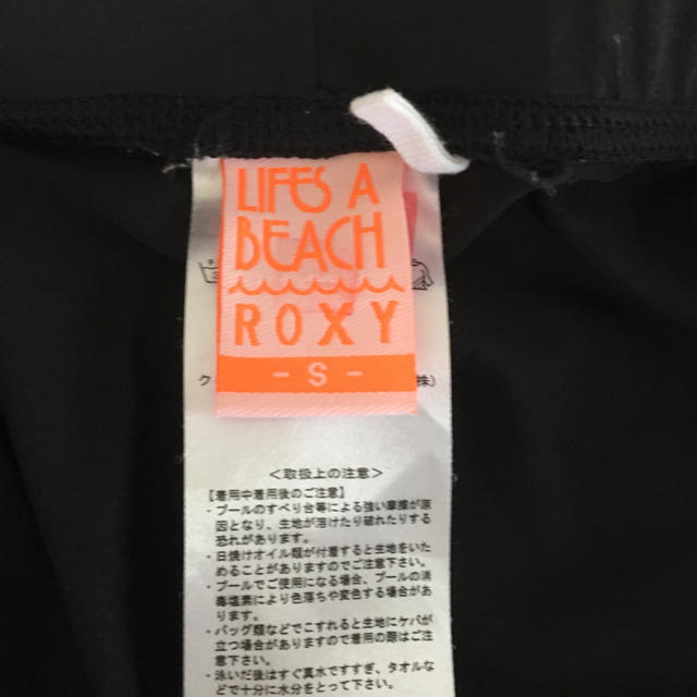 Roxy(ロキシー)のROXY レギンス 黒 レディースのレッグウェア(レギンス/スパッツ)の商品写真