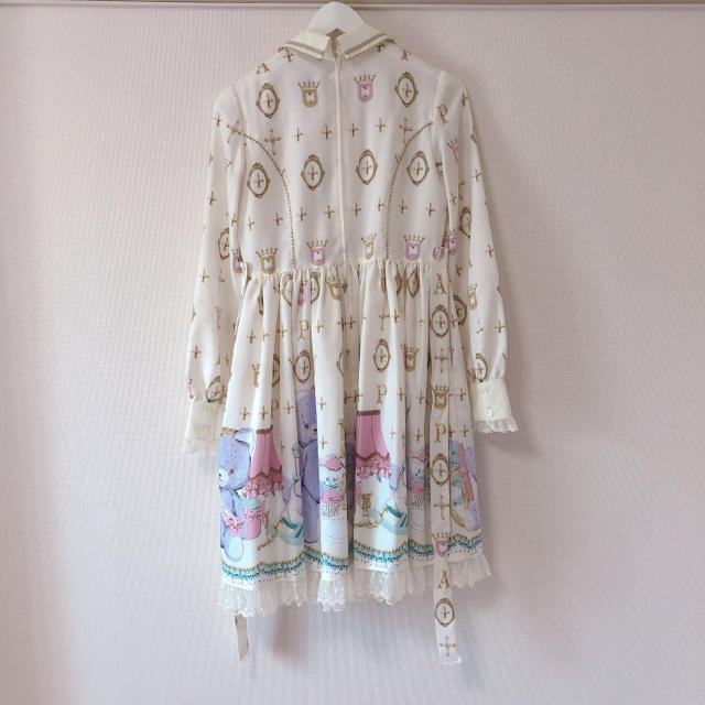 Angelic Pretty Charlotte's Bear OP アイボリー