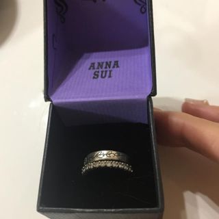 アナスイ(ANNA SUI)のANNA SUI シルバーリング(リング(指輪))