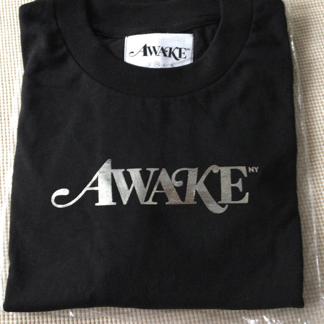 AWAKE - AWAKE NY logo tee black Mサイズの通販 by authen's shop ...