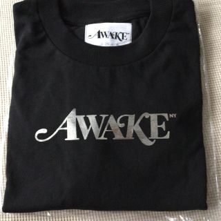 アウェイク(AWAKE)のAWAKE NY logo tee black Mサイズ(Tシャツ/カットソー(半袖/袖なし))