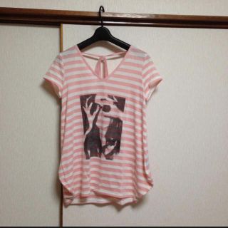 ムルーア(MURUA)の値下げ♡MURUAボーダーTシャツ(Tシャツ(半袖/袖なし))