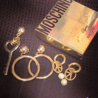 モスキーノ(MOSCHINO)のMOSCHINOイヤリングSET(イヤリング)