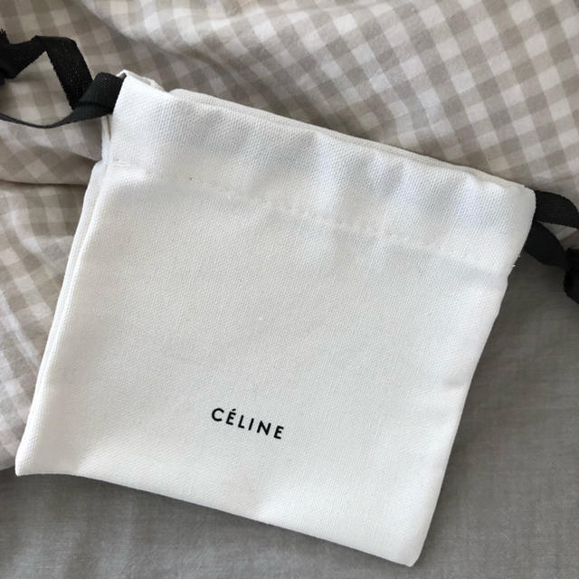 celine(セリーヌ)のセリーヌ 巾着 ポーチ レディースのファッション小物(ポーチ)の商品写真