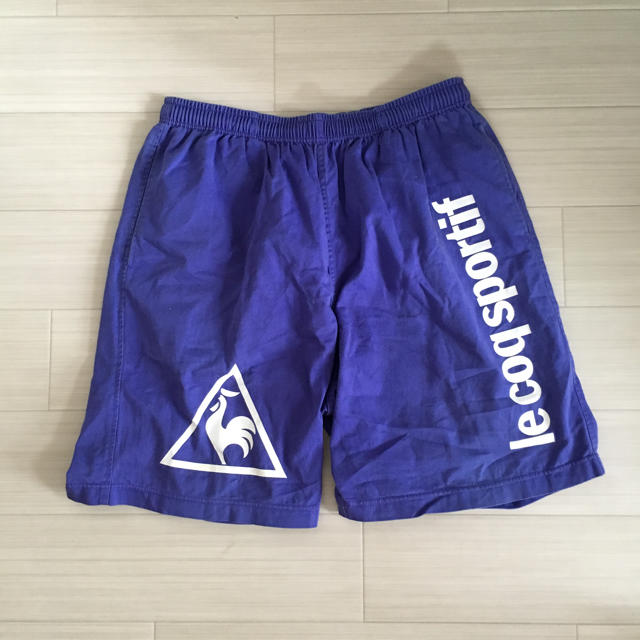 le coq sportif(ルコックスポルティフ)のLe coq sportif ハーフパンツ レディースのパンツ(ハーフパンツ)の商品写真