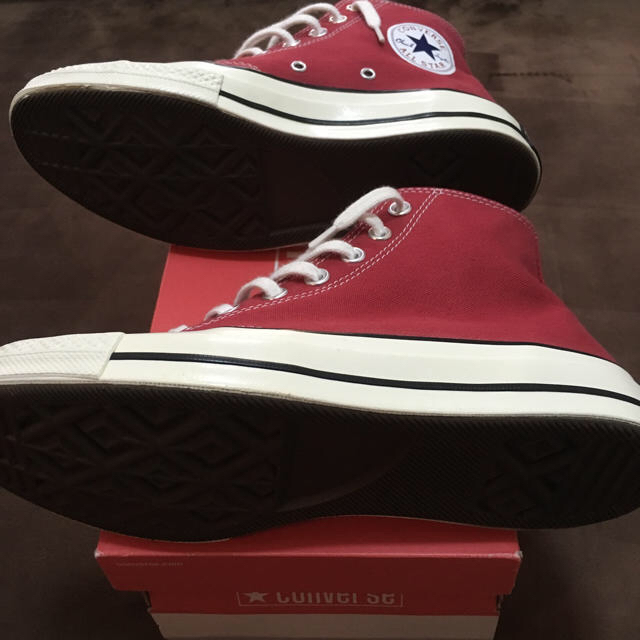 CONVERSE(コンバース)のCONVERSE チャックテイラー ハイカット赤 26.0 メンズの靴/シューズ(スニーカー)の商品写真