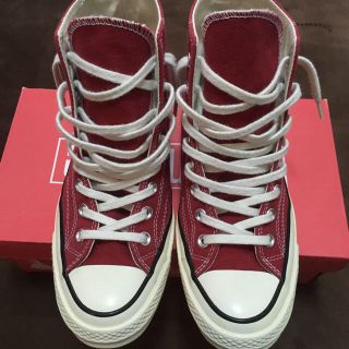 コンバース(CONVERSE)のCONVERSE チャックテイラー ハイカット赤 26.0(スニーカー)