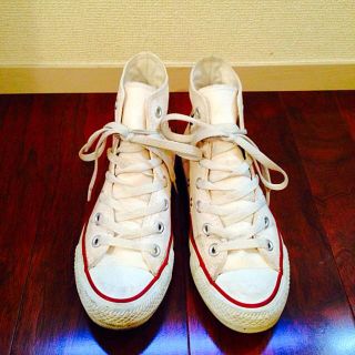 コンバース(CONVERSE)のオールスター★ハイカット★おまけ付き(スニーカー)